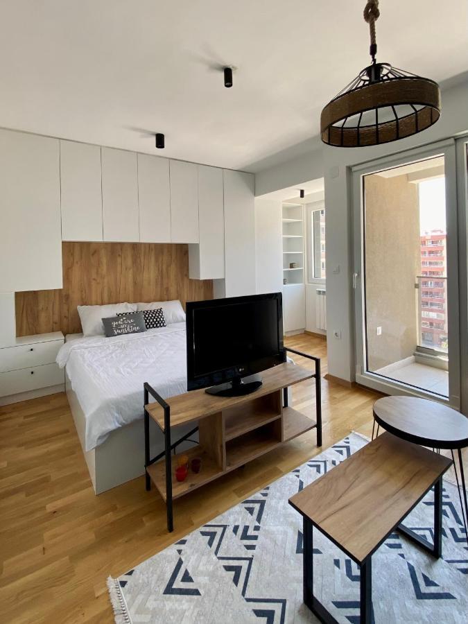 Sunshine Apartment Skopje Extérieur photo